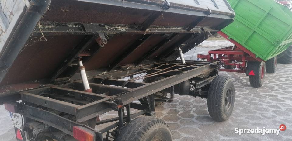 Zestaw przyczep D732 Nowa Pasłęka sprzedam