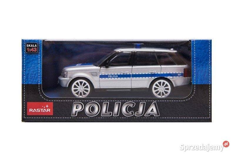 Range Rover Sport Policja Rastar 36600 143 Poznań