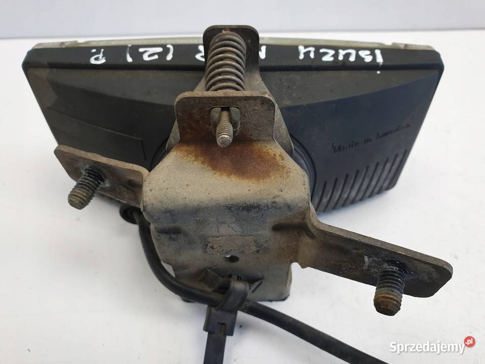 ISUZU NQR NPR NKR PRZEDNI HALOGEN prawy przód lubelskie Rudka sprzedam