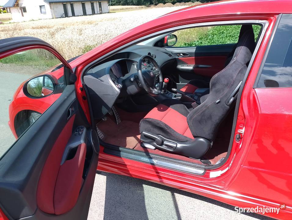 Civic TypeR 2009r 201 lubelskie Lublin