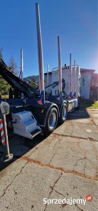 Mercedes Benz arocs 2858 2016 Uszkodzony silnik Mszana Dolna