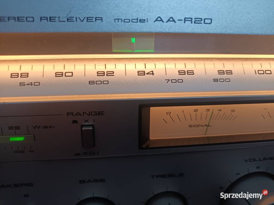 Amplituner Akai AAR 20 Sprawny ladny stan Tychy