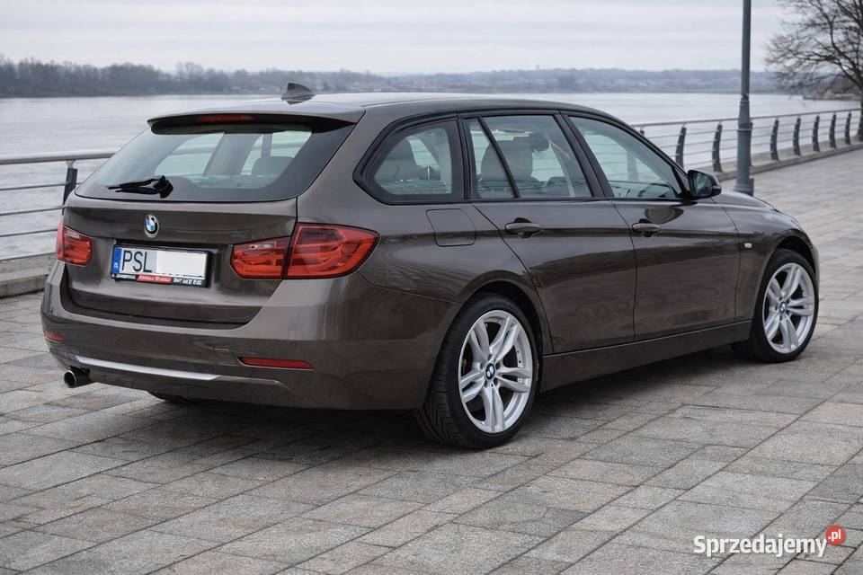 BMW 320d 184 Modern XDrive Jasne Skóry Navi El Seria 3 Słupca sprzedam