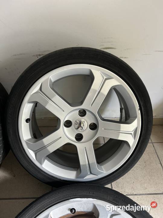 Sprzedam komplet kół felg oryginalnych peugeot Konin