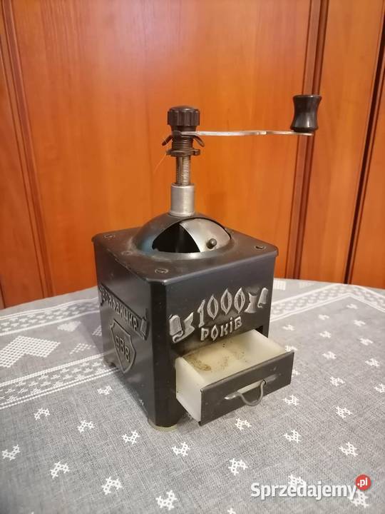 Młynek do Kawy 1988 Antyki, Sztuka, Kolekcje dolnośląskie Wałbrzych