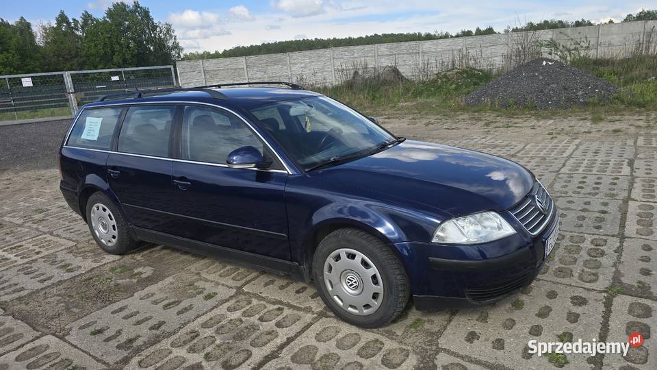 Sprzedam VW Passat 2005 r 4x4 tempomat Łódź