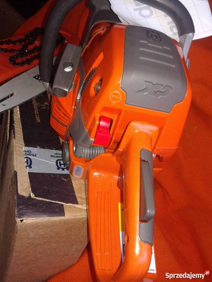 NOWA pilarka HUSQVARNA 550XP mark 2 pila Ostrowiec Świętokrzyski