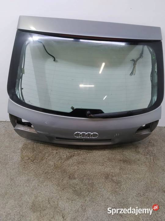 KLAPA TYŁ SZYBA KOMBI LIFT LY7G Audi A6 III Rok produkcji 2010