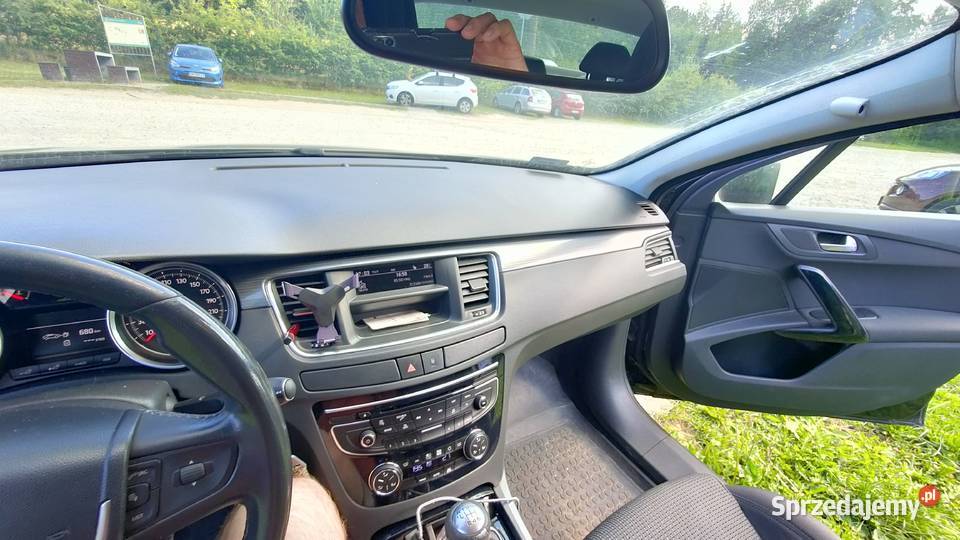 Peugeot 508 2014r drugi właściciel z polskiego Wrocław