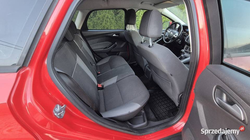 Ford Focus Samochody osobowe śląskie Węglowice