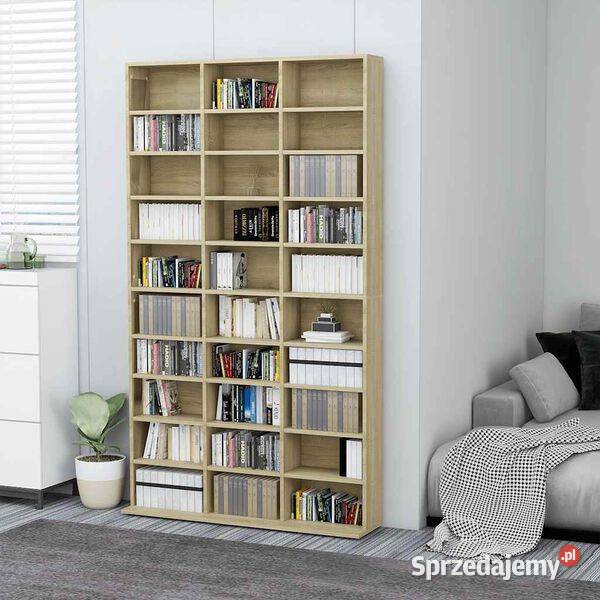 vidaXL Szafka na płyty CD dąb sonomaSKU801781 Pozostałe Warszawa