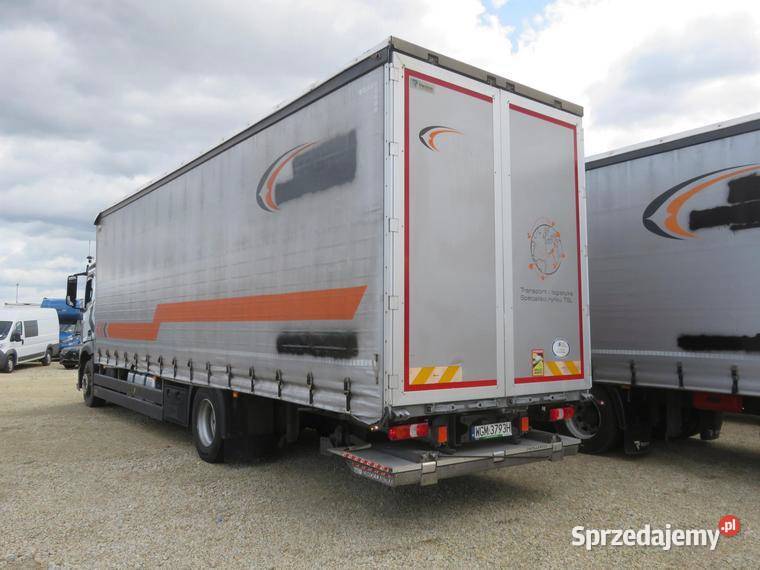 MERCEDESBENZ ACTROS 2022 7698 ccm 299 Warszawa