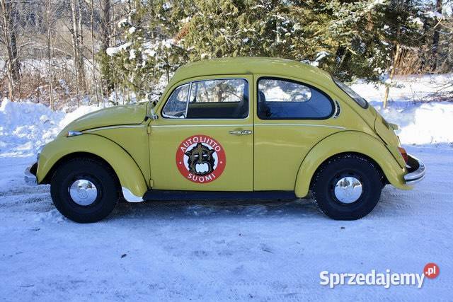 VW Garbus 1300 z 1972 Garbus Garbus dolnośląskie sprzedam