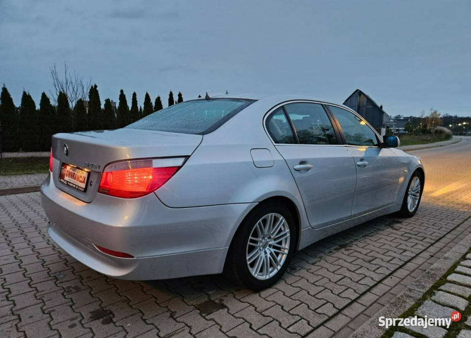 BMW 525 218 Zadbany Serwis Rata550 E60 20032010 klimatyzacja BMW Śrem