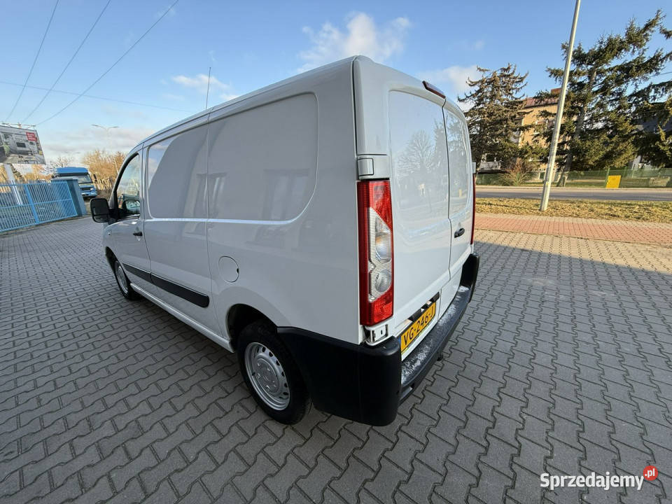 Citroen Jumpy Citroen Jumpy Lift 20HDi 2016r Sokołów Podlaski