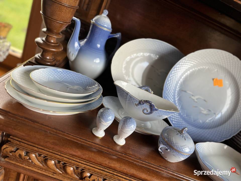 Filiżanka na podstawce Royal Copenhagen BG Porcelana i szkło Gdańsk