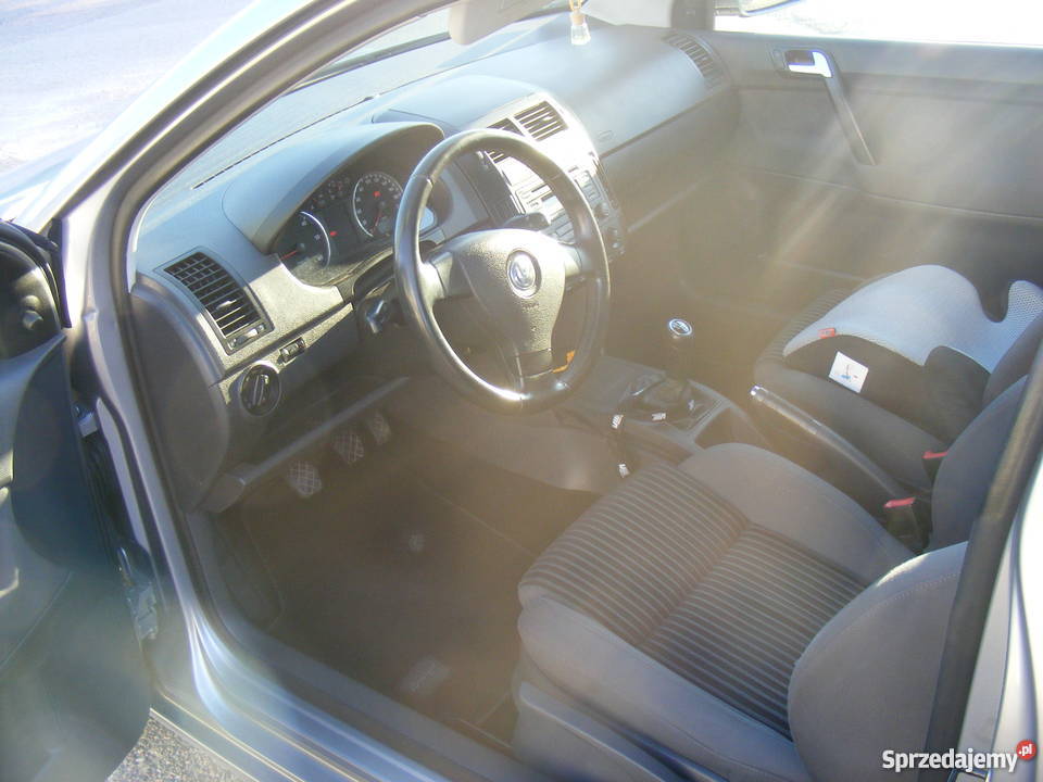 Vw polo 9n 2007 sport line klima komputer