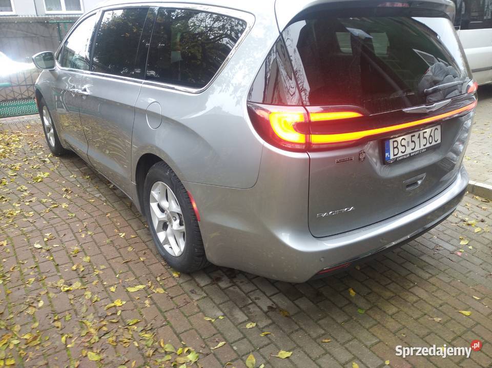 Chrysler Pacyfica 8 osobowy 47 przebieg czujnik parkowania Motoryzacja