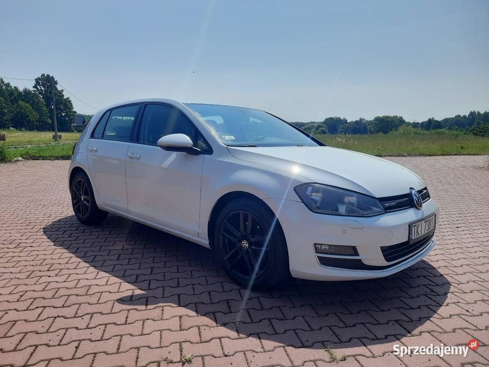 Volkswagen Golf 7 16 Tdi 110 6 biegów wspomaganie kierownicy Zagnańsk