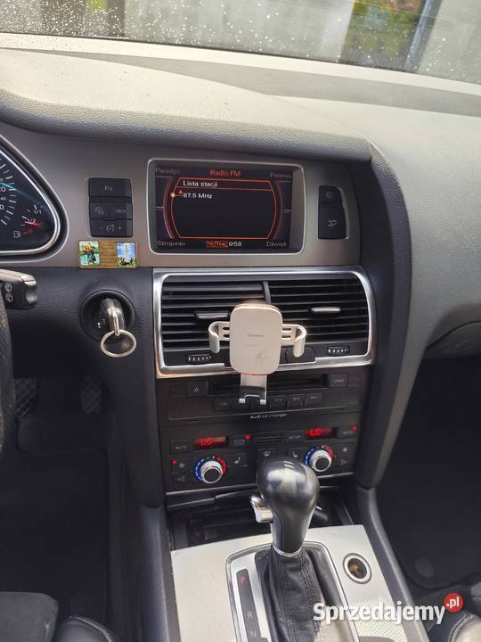 Sprzedam audi Q7 4l lubelskie Chełm