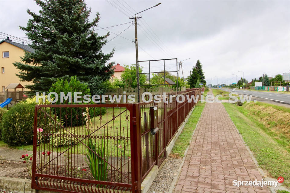 sprzedaży domu wolnostojącego 160m2 Kunów Liczba pokoi 6