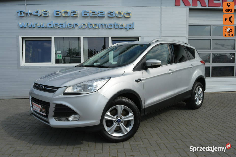 Ford Kuga 20 TDCi Serwis 100 bezwypadkowy Navi Hrubieszów sprzedam