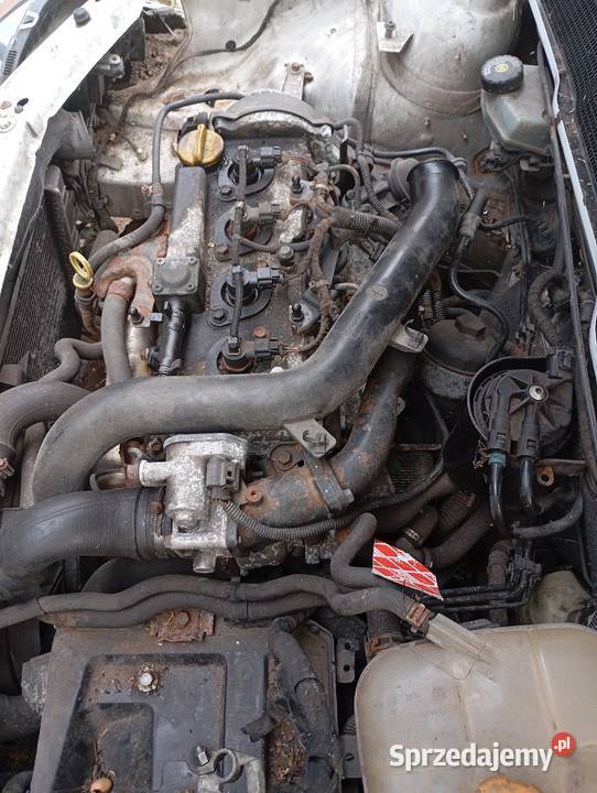 Silnik kompletny OPEL ASTRA H 17CDTI osprzęt
