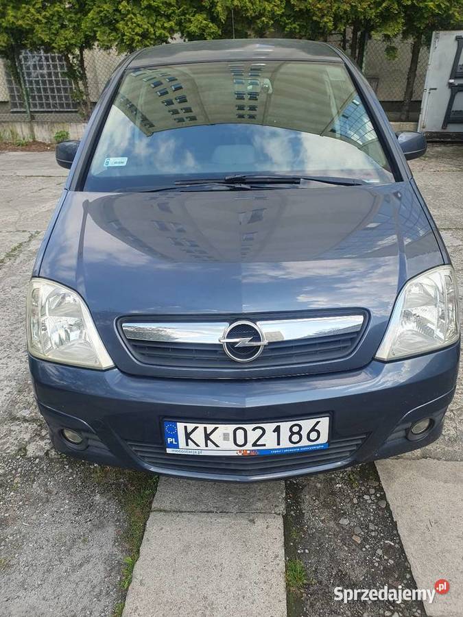 Ładny sprawny opel meriva centralny zamek małopolskie Kraków