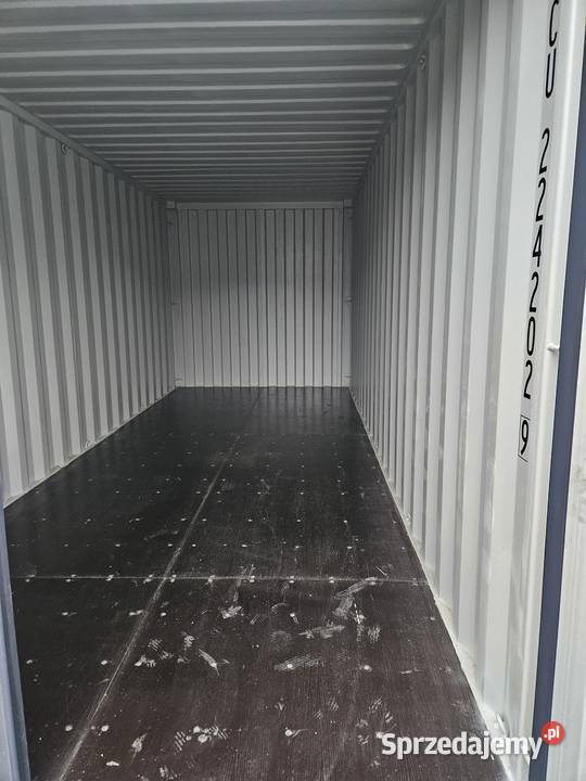 20DV KONTENER MAGAZYNOWY 6 METROWY NOWY Gdynia