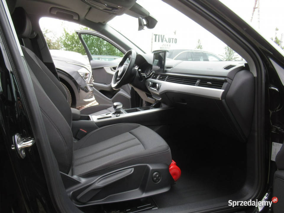 Audi A4 BEZWYPADKOWY AndroidCarPlay Ambient Full komputer pokładowy mazowieckie Warszawa