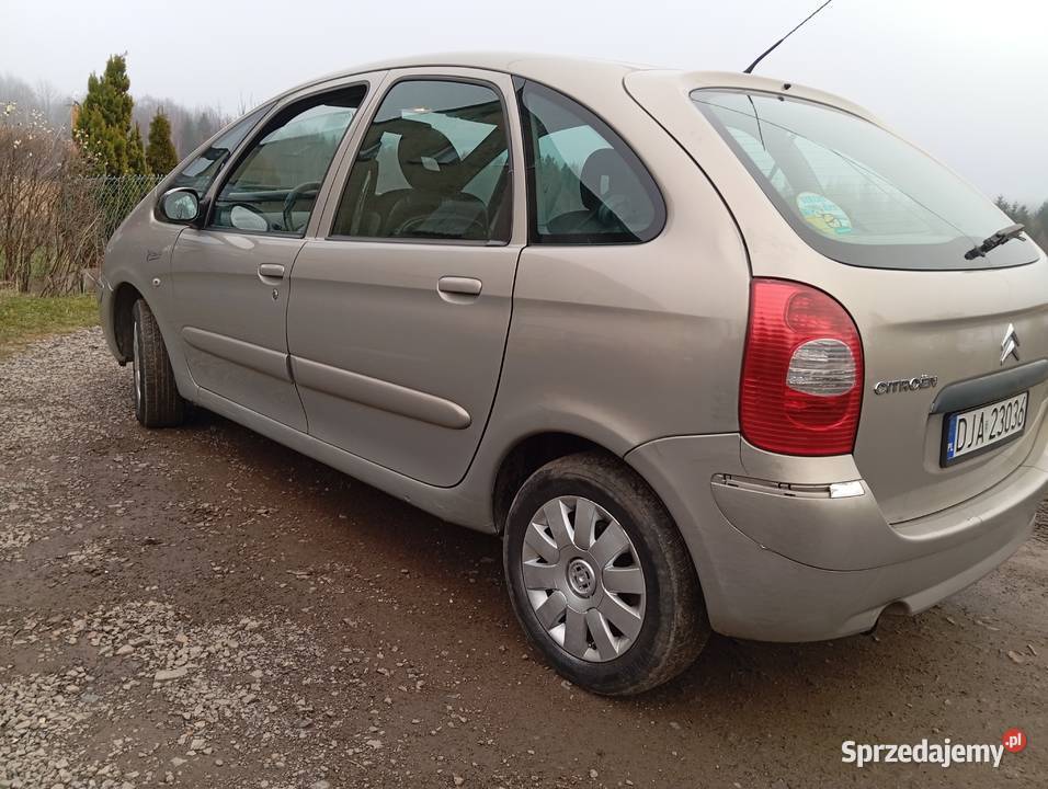 Citroen Xsara Picasso 16hdi 90 klima Wałbrzych