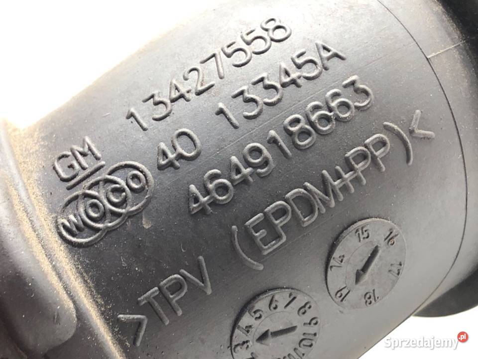 RURA POWIETRZA OPEL CORSA E 13427558 14 90 osobowe