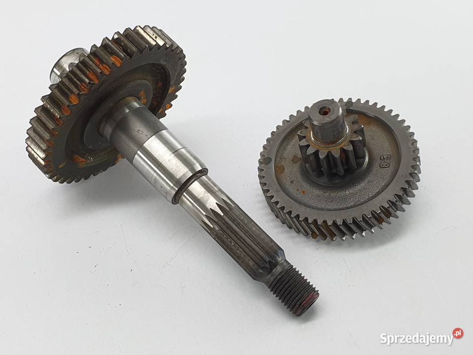 Tryb Zebatka Walek Napedowy Skrzynia Malaguti sprzedam