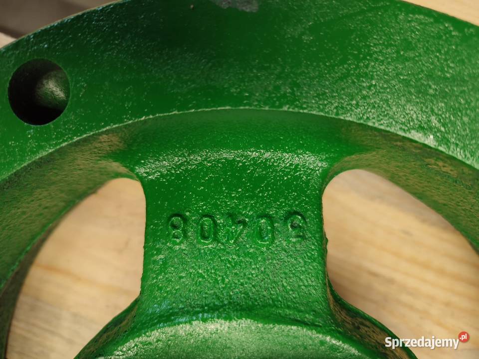 Koło pasowe Z12691 30408 John Deere 550i Pozostałe Wilkowo