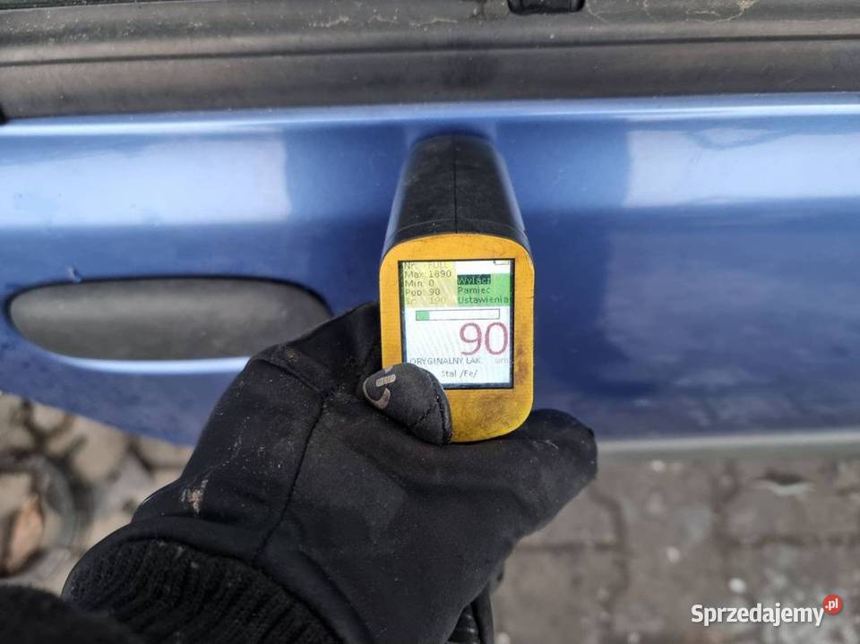 DRZWI PRAWE TYŁ FORD FIESTA MK4 LIFT Lipno