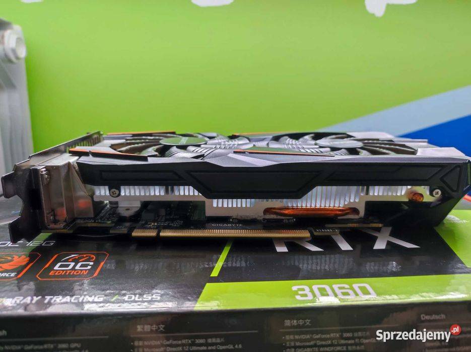Karta Graficzna NVIDIA GTX 1060 6GB Gigabyte Gigabyte Karty graficzne Kutno