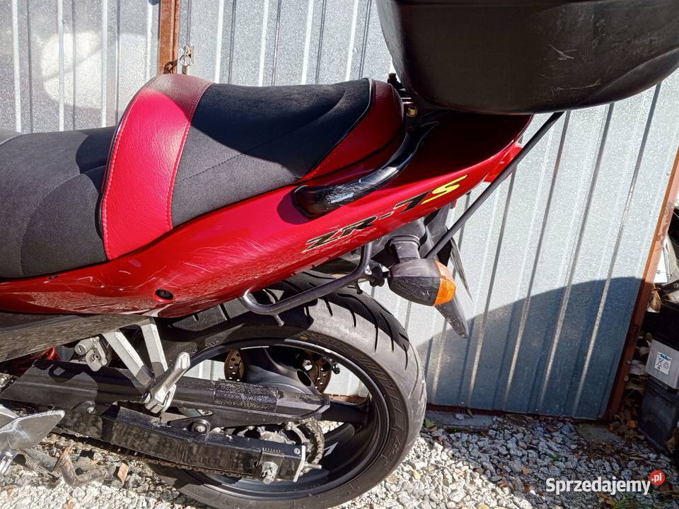 Kawasaki Zr7 750 S 03r Kufer 27500km Opatówek