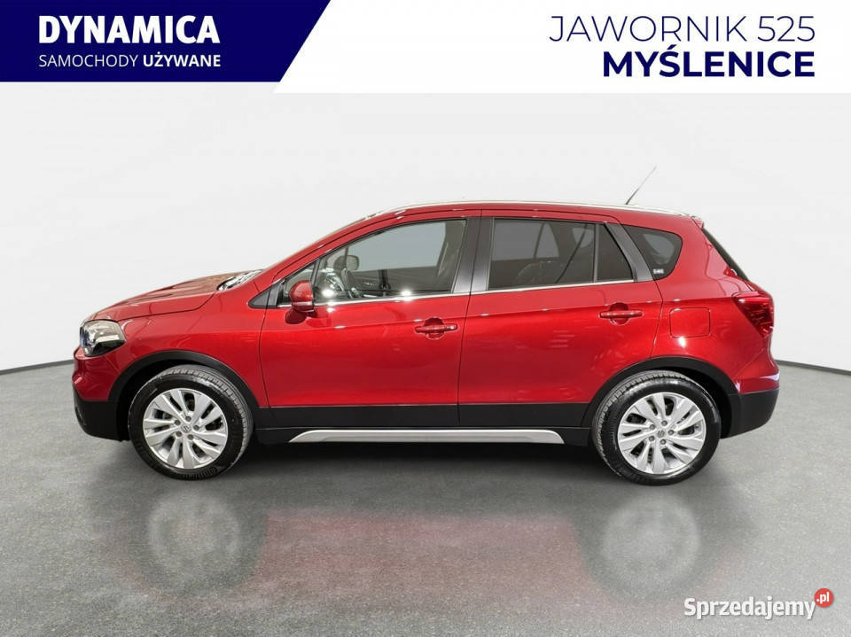Suzuki SX4 SCross 14 hybrid 129 M6 4x4 2020 r czerwony Myślenice