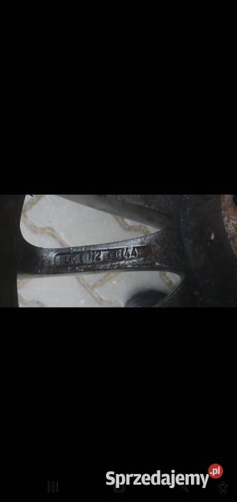 4x 17 5x112 ET 44 felgi aluminiowe WYSYŁKA Pobiedziska sprzedam