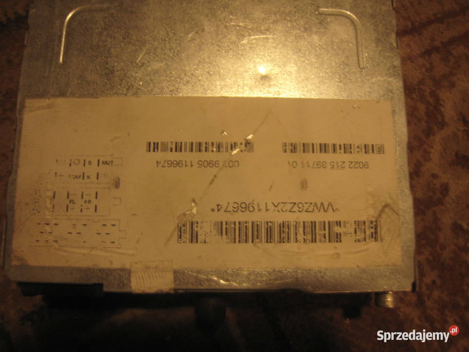 Radio Volkswagen Beta Polo Golf Passat Sharan Kraków sprzedam