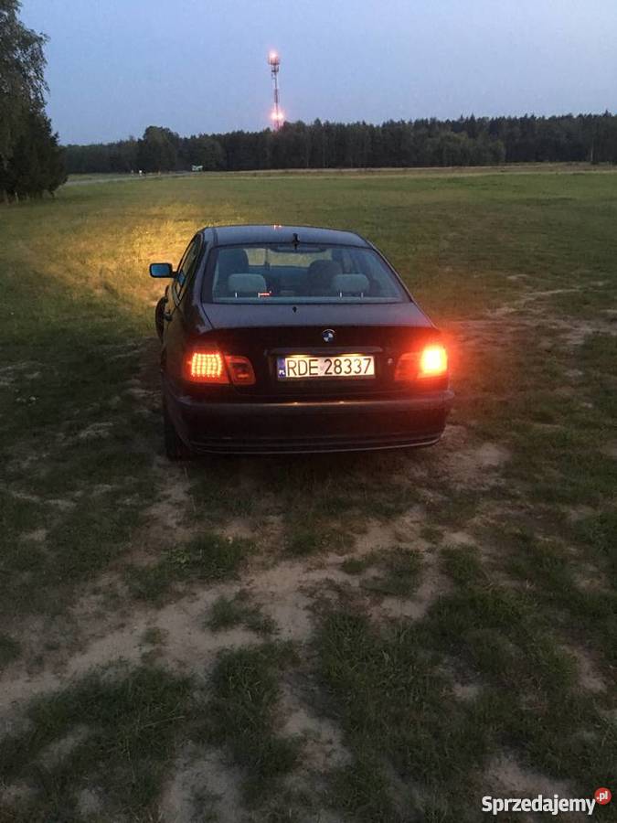 Sprzedam Bmw e46 19 benzyna 1998 aluminiowe felgi