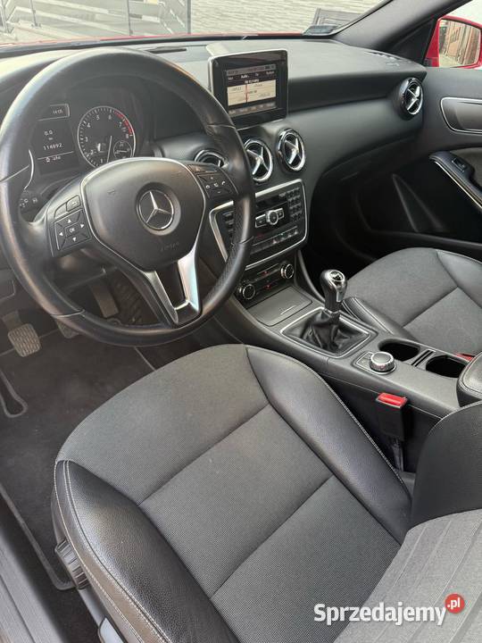 Mercedes Klasa A W176 nawigacja Biedrzychowice