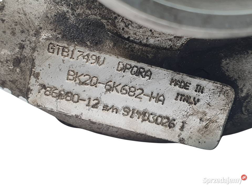 TURBOSPRĘŻARKA Ford Transit MK7 VII 22 TDCI Chełm sprzedam
