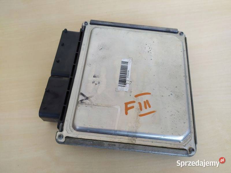 STEROWNIK SILNIKA SKODA FABIA III 04B907445 śląskie sprzedam