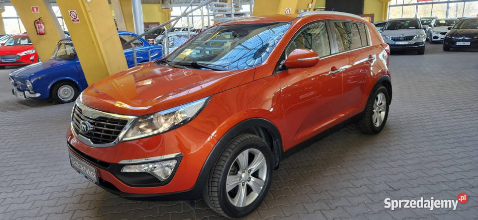 Kia Sportage opis W podanej roczna gwarancja III centralny zamek Mysłowice