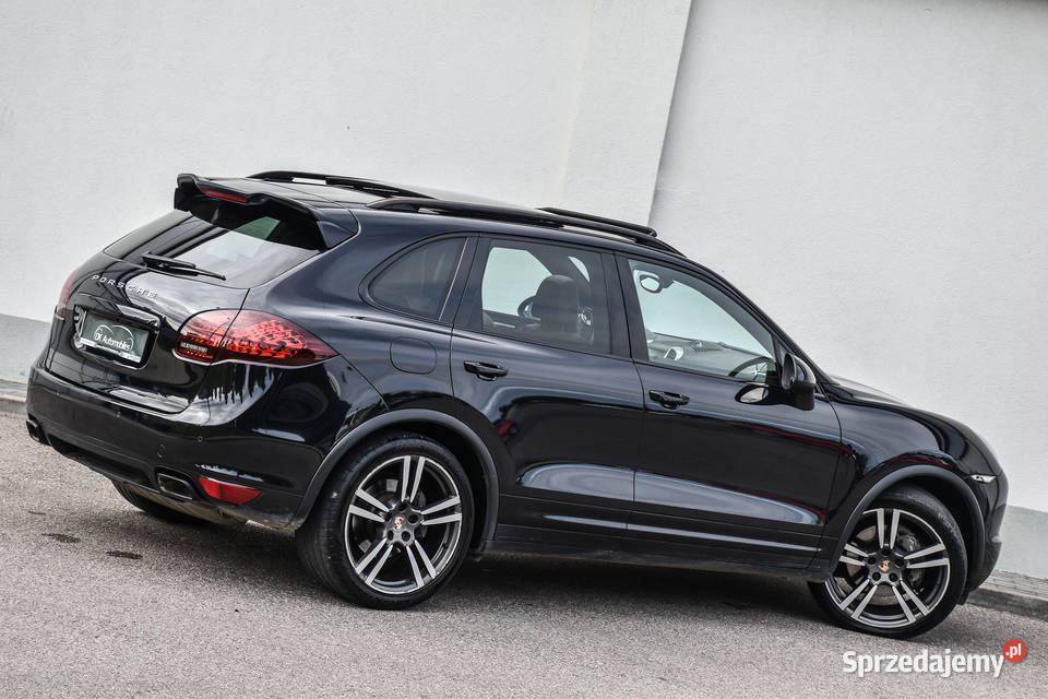 Porsche Cayenne Diesel Platinum Edition Gdańsk