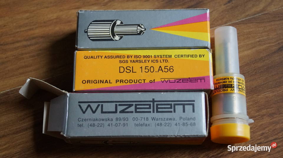 Rozpylacz wtrysk DSL150A56 Kamaz Mrowino