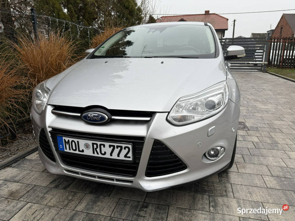 Ford Focus zadbany oryginalny przebieg 100 elektrochrom. lusterko wst. Poznań