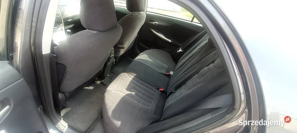 Śliczna toyota corolla zamiana Paczków