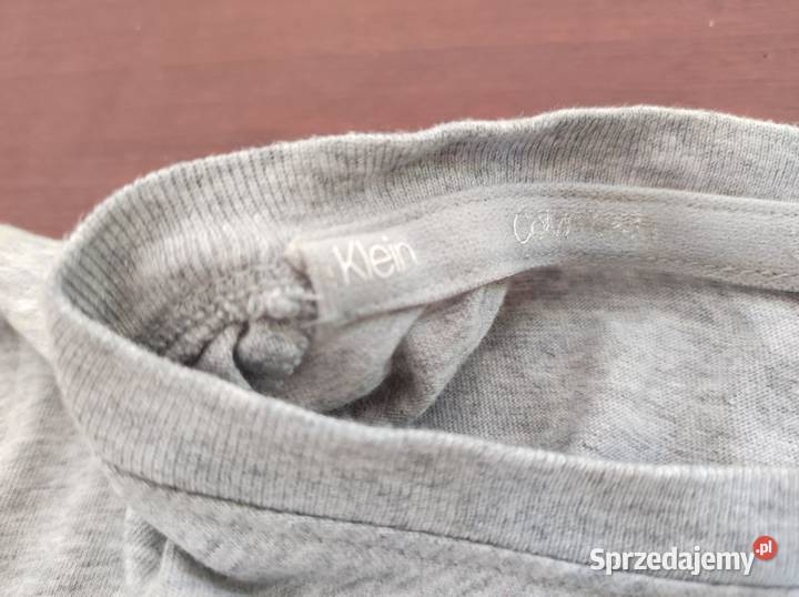 Calvin Klein koszulka bluzka bawełniana letnia